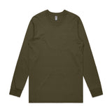 ADULTS - Long Sleeve Shirt Army Green
