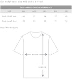 ADULTS - BLACK TALL NEHG TANK