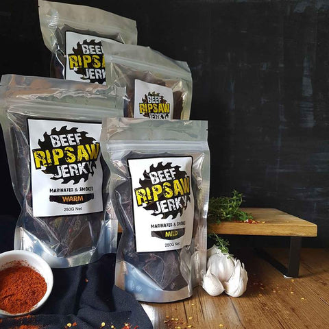 Ripsaw - HOT Beef Jerky
