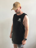 ADULTS - BLACK TALL NEHG TANK