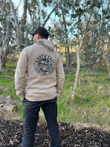 NEHG Bone Hoodie - Circle Black Logo
