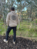 NEHG Bone Hoodie - Circle Black Logo