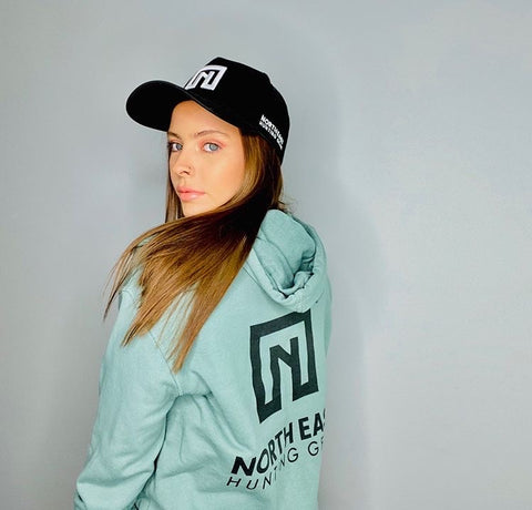 NEHG Women's Hoodie - Sage