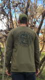 ADULTS - Long Sleeve Shirt Army Green