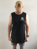 ADULTS - BLACK TALL NEHG TANK