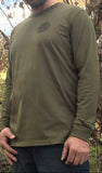 ADULTS - Long Sleeve Shirt Army Green