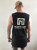 ADULTS - BLACK TALL NEHG TANK