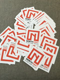 NEHG Stickers