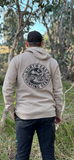 NEHG Bone Hoodie - Circle Black Logo