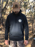 NEHG Navy Hoodie - Circle White Logo