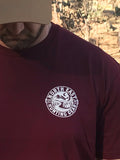 ADULTS - Burgundy Premium T-Shirt