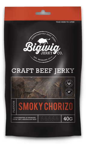 Bigwig Jerky Smokey Chorizo